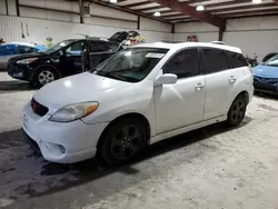 Toyota salvage cars for sale: 2005 Toyota Corolla Matrix XR