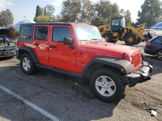 2018 Jeep Wrangler Unlimited Sport