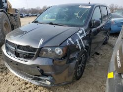 Salvage cars for sale from Copart Columbia, MO: 2018 Dodge Grand Caravan SE