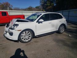 Salvage cars for sale at Shreveport, LA auction: 2012 Porsche Cayenne S