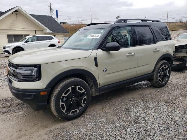 2024 Ford Bronco Sport Outer Banks