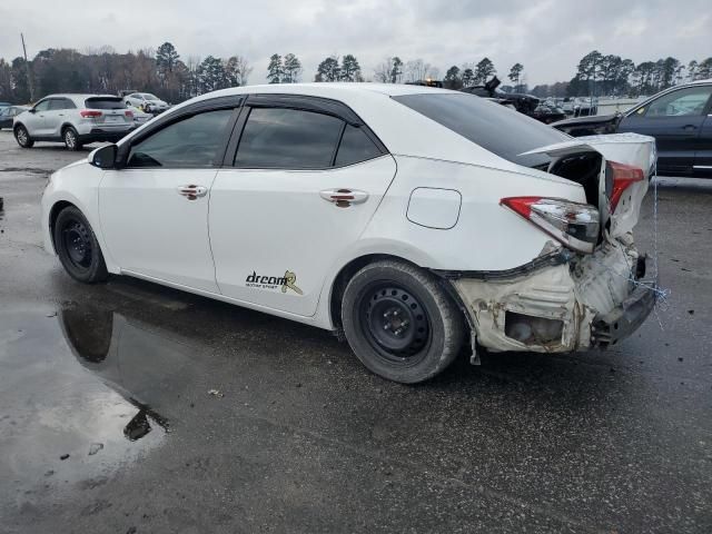 2017 Toyota Corolla L