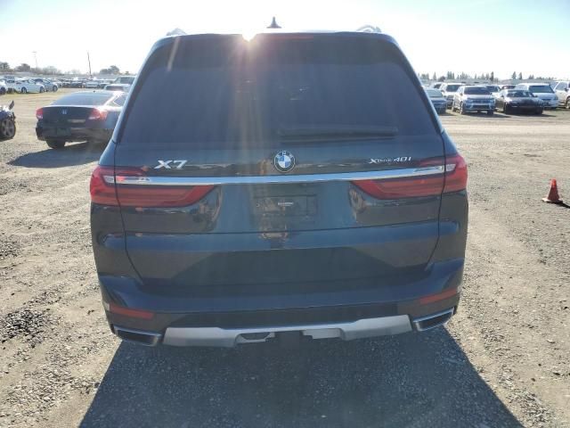 2021 BMW X7 XDRIVE40I