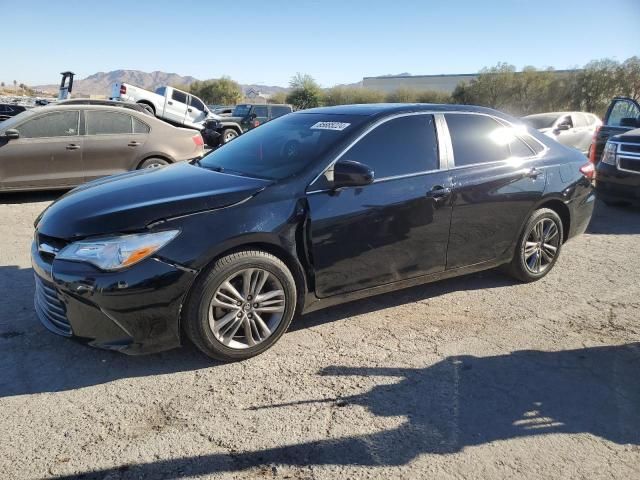 2016 Toyota Camry LE