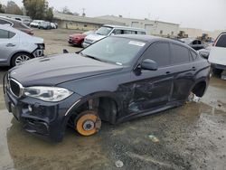 Salvage cars for sale at Martinez, CA auction: 2016 BMW X6 XDRIVE35I