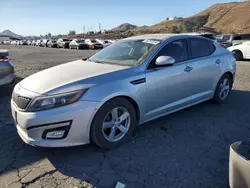 KIA Vehiculos salvage en venta: 2014 KIA Optima LX