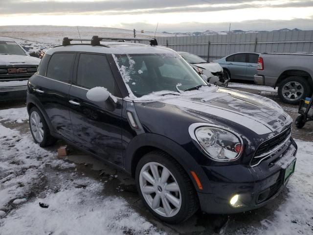 2016 Mini Cooper S Countryman