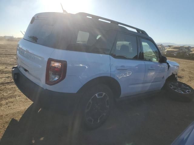 2024 Ford Bronco Sport Outer Banks