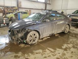 Hyundai salvage cars for sale: 2018 Hyundai Elantra SEL