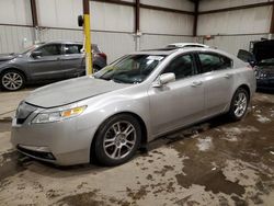 Acura salvage cars for sale: 2009 Acura TL