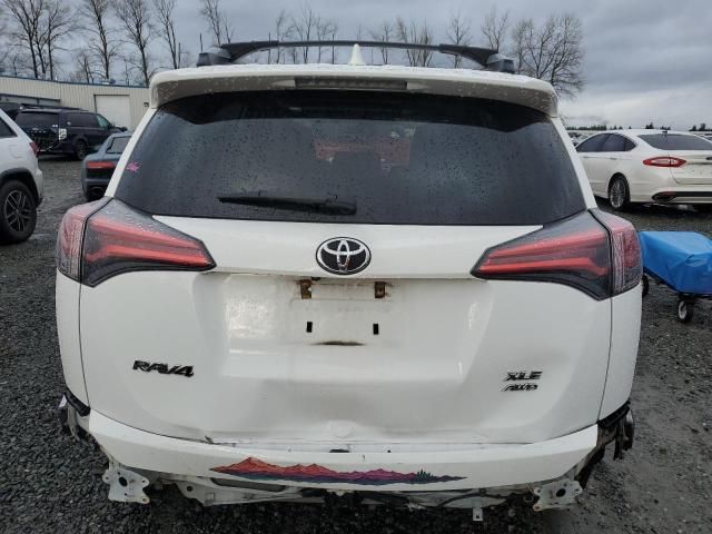 2017 Toyota Rav4 XLE