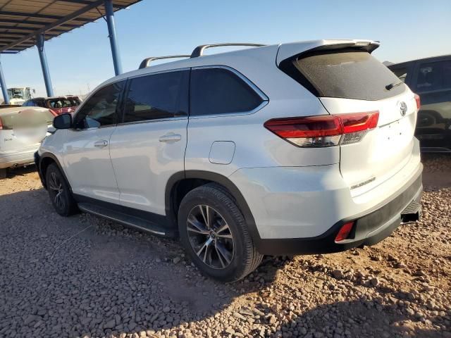 2019 Toyota Highlander LE