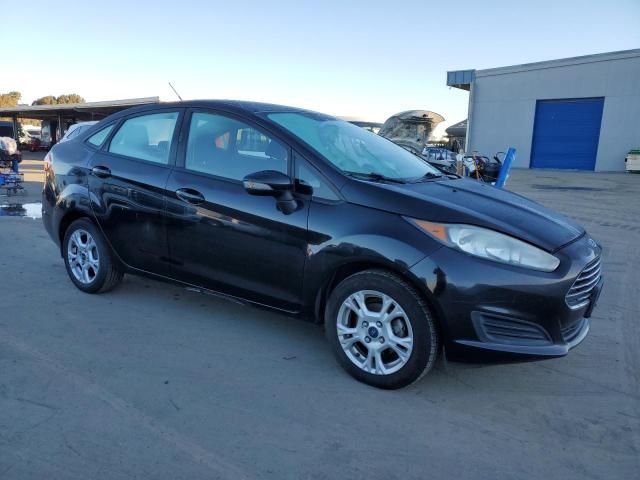 2015 Ford Fiesta SE