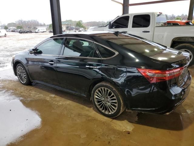 2016 Toyota Avalon XLE