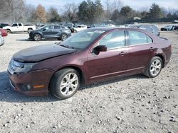 Ford salvage cars for sale: 2012 Ford Fusion SE