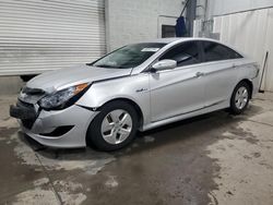 Salvage cars for sale from Copart Ham Lake, MN: 2012 Hyundai Sonata Hybrid