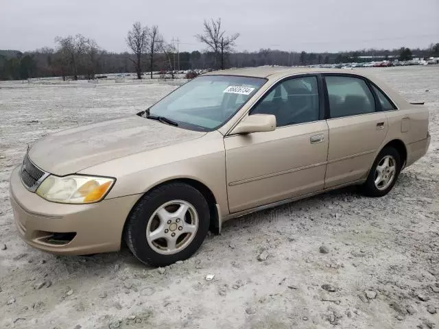 2002 Toyota Avalon XL