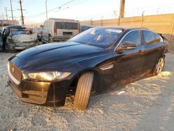 Salvage cars for sale from Copart Cleveland: 2017 Jaguar XE