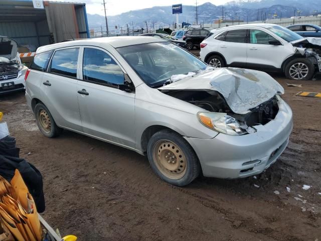 2003 Toyota Corolla Matrix XR