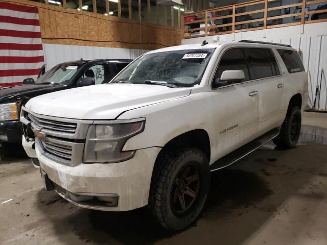 2015 Chevrolet Suburban K1500 LTZ