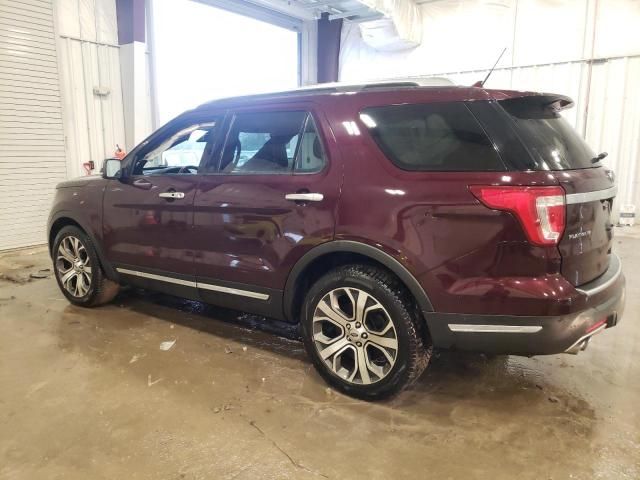 2019 Ford Explorer Platinum