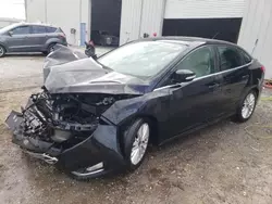 Salvage cars for sale at Jacksonville, FL auction: 2018 Ford Focus Titanium