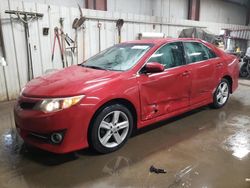 Salvage cars for sale at Elgin, IL auction: 2012 Toyota Camry Base