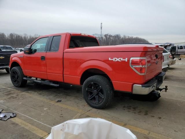 2013 Ford F150 Super Cab