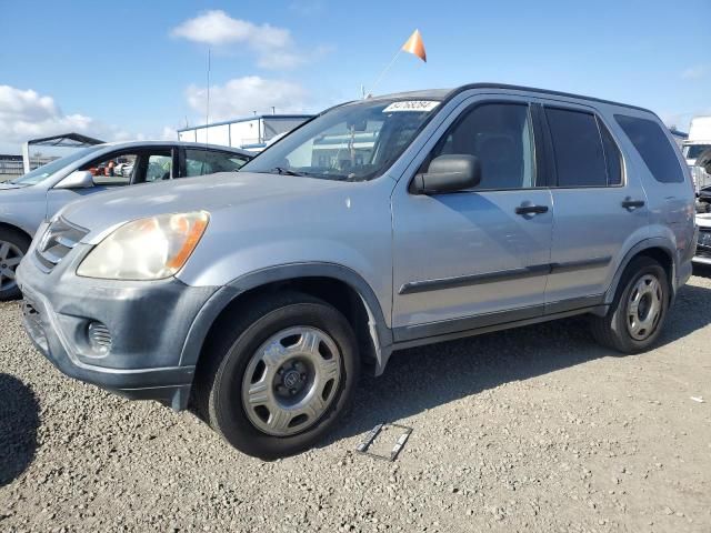 2005 Honda CR-V LX