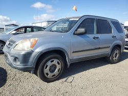 Salvage cars for sale at San Diego, CA auction: 2005 Honda CR-V LX