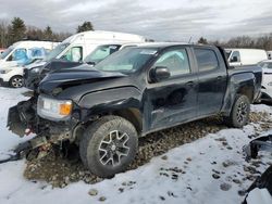 Salvage cars for sale at Candia, NH auction: 2022 GMC Canyon AT4