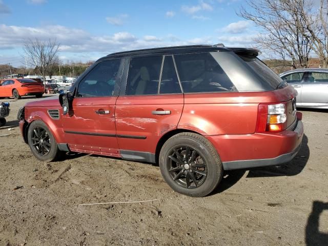 2007 Land Rover Range Rover Sport HSE