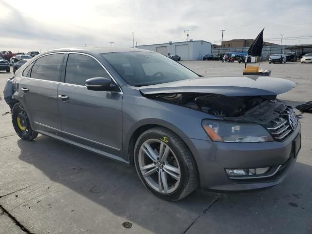 2014 Volkswagen Passat SEL