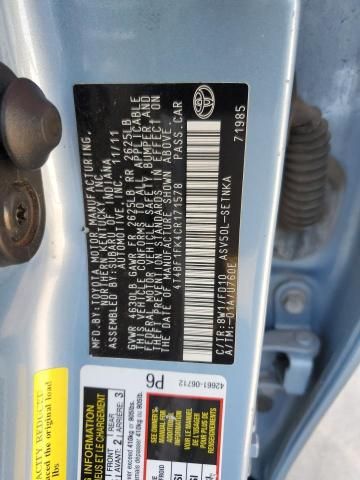 2012 Toyota Camry Base