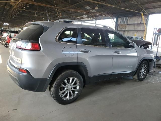 2019 Jeep Cherokee Latitude