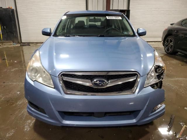 2012 Subaru Legacy 2.5I Premium