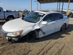 Salvage cars for sale at San Diego, CA auction: 2016 Honda Accord EXL