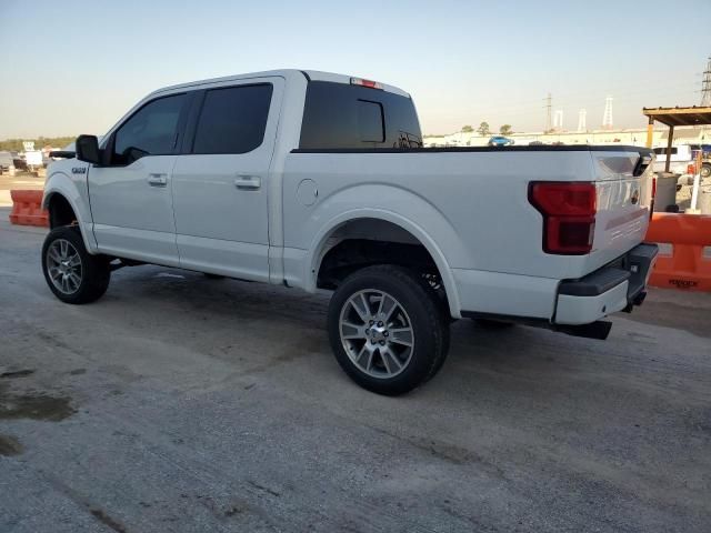 2018 Ford F150 Supercrew