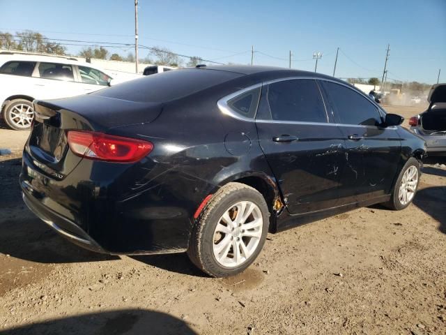 2016 Chrysler 200 Limited