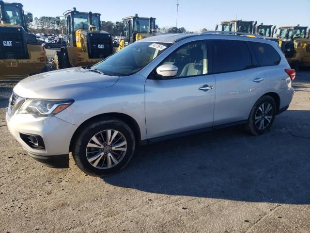 2019 Nissan Pathfinder S