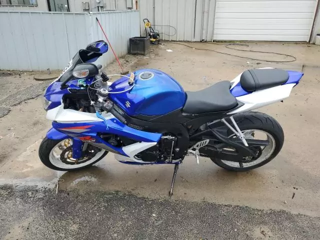 2008 Suzuki GSX-R600