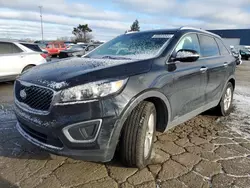 KIA salvage cars for sale: 2018 KIA Sorento LX