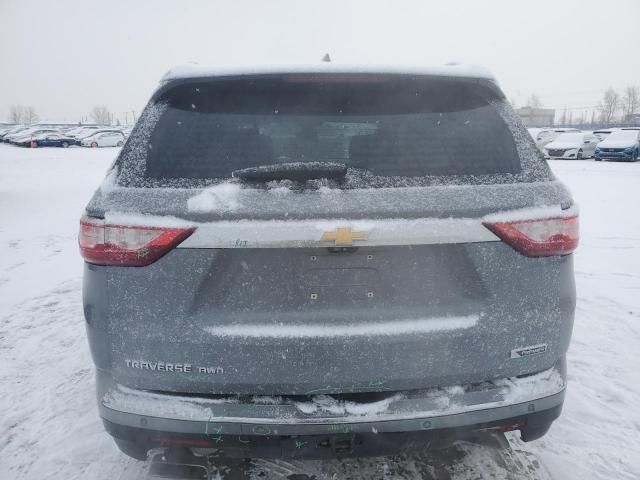 2018 Chevrolet Traverse Premier