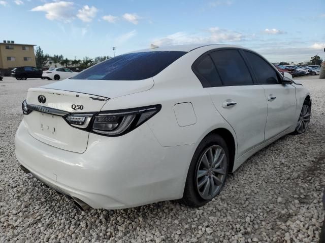 2018 Infiniti Q50 Pure