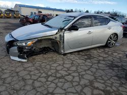 Nissan Altima sr salvage cars for sale: 2020 Nissan Altima SR