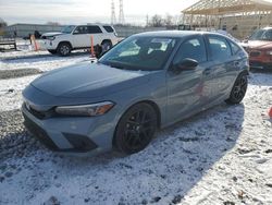 Salvage cars for sale from Copart Cleveland: 2024 Honda Civic Sport