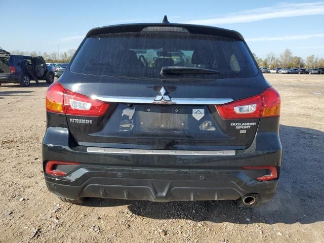 2019 Mitsubishi Outlander Sport SE