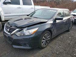 Salvage cars for sale at New Britain, CT auction: 2017 Nissan Altima 2.5