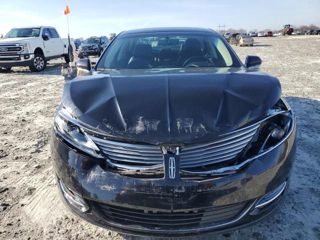 2016 Lincoln MKZ Hybrid