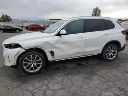 BMW x5 salvage cars for sale: 2025 BMW X5 XDRIVE40I